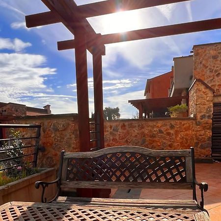 Villa La Terrazza Porto Santo Stefano  Eksteriør bilde
