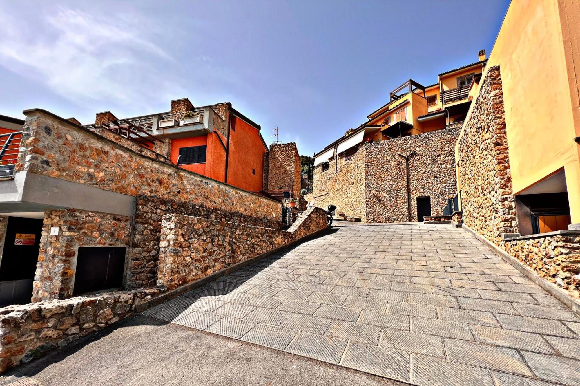 Villa La Terrazza Porto Santo Stefano  Eksteriør bilde