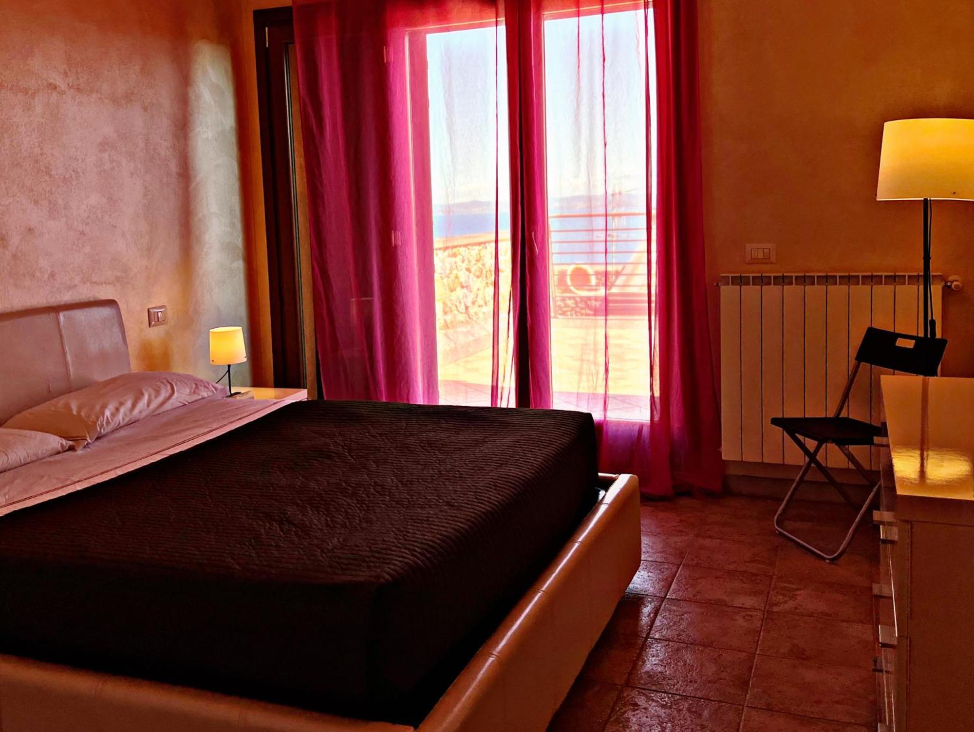 Villa La Terrazza Porto Santo Stefano  Eksteriør bilde